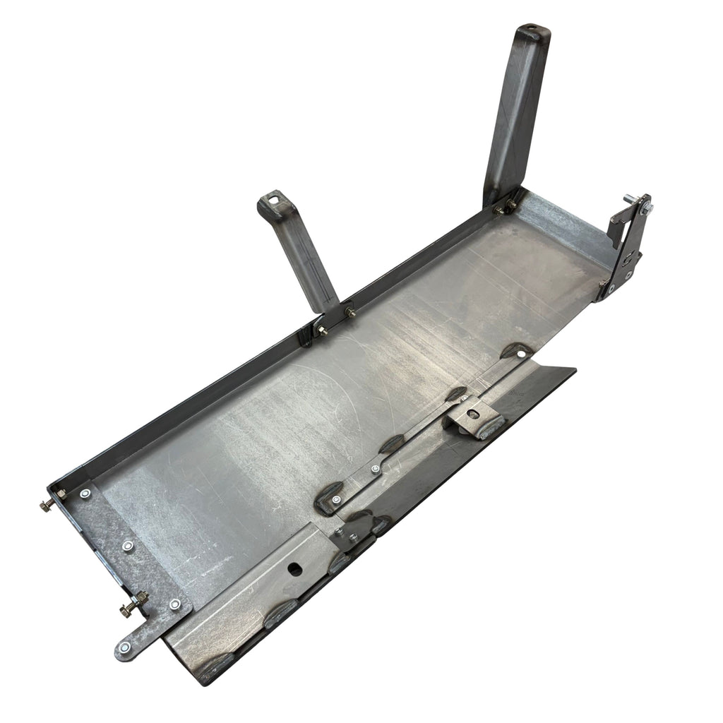 Jeep Wrangler Exhaust/Resonator Skid Plate (2018+, JL) Clayton Off Road