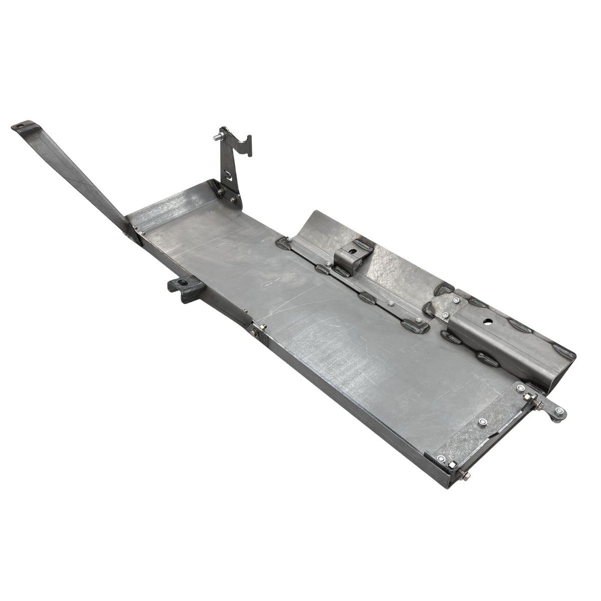 Jeep Wrangler Exhaust/Resonator Skid Plate (2018+, JL) Clayton Off Road