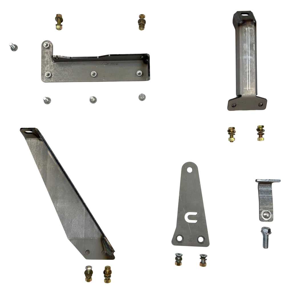 Jeep Wrangler JL Exhaust/Resonator Skid Plate Hardware (2018+, JL) Clayton Off Road
