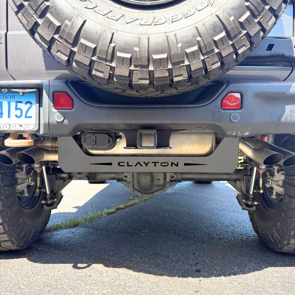 Jeep Wrangler JL 392 Muffler Skid Plate (2021+, JL)