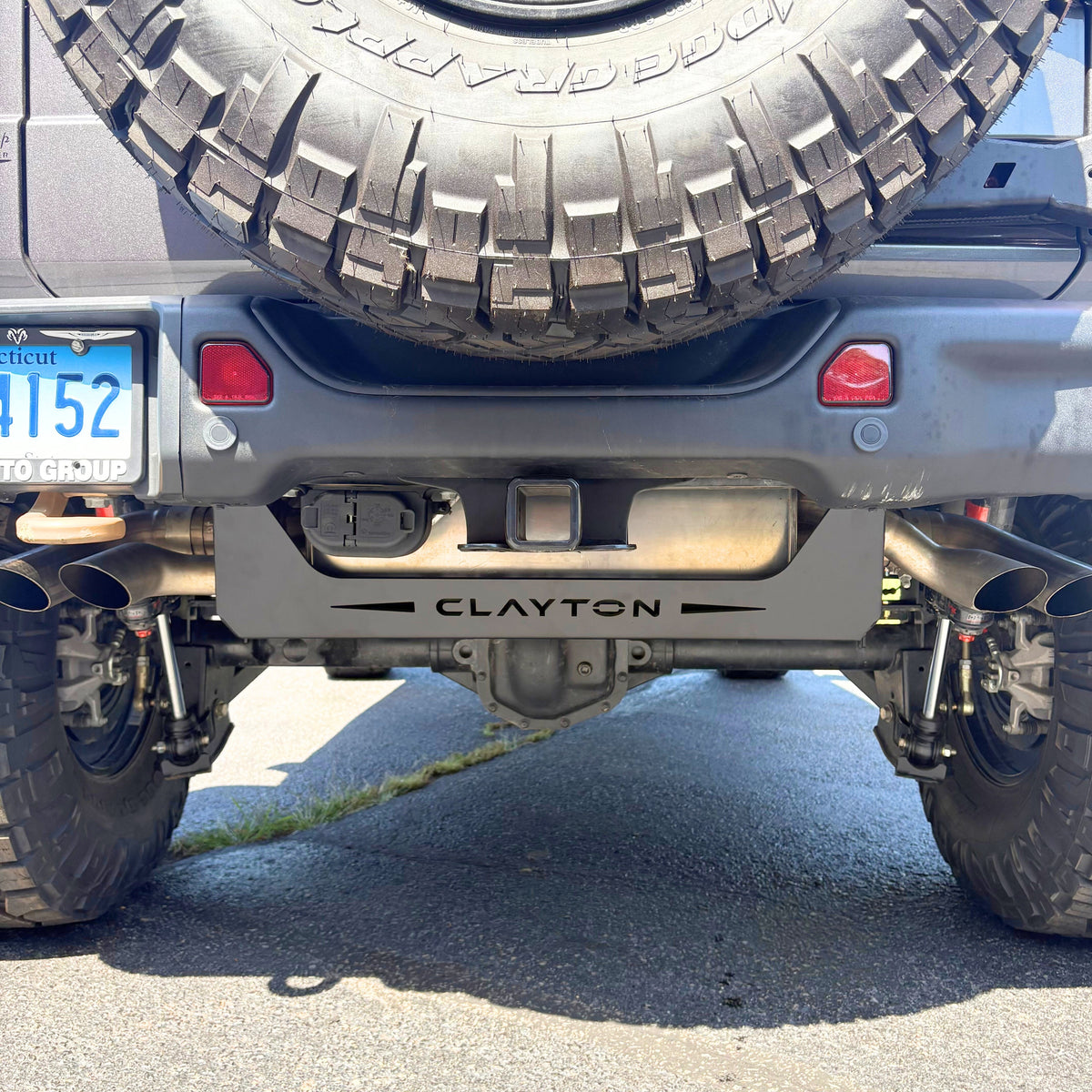 Jeep Wrangler JL 392 Muffler Skid Plate (2021+, JL)