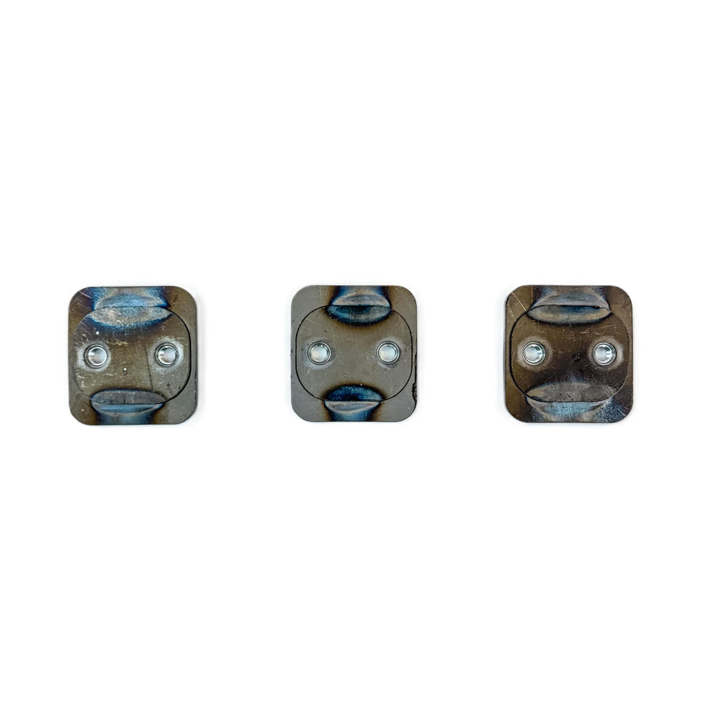 Jeep Skid Connection Bracket - Set of 3 (2018+, JL/JT)