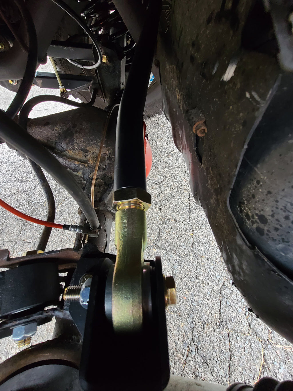 Jeep TJ Adjustable Rear Track Bar 97-06 Wrangler TJ/LJ Clayton Offroad