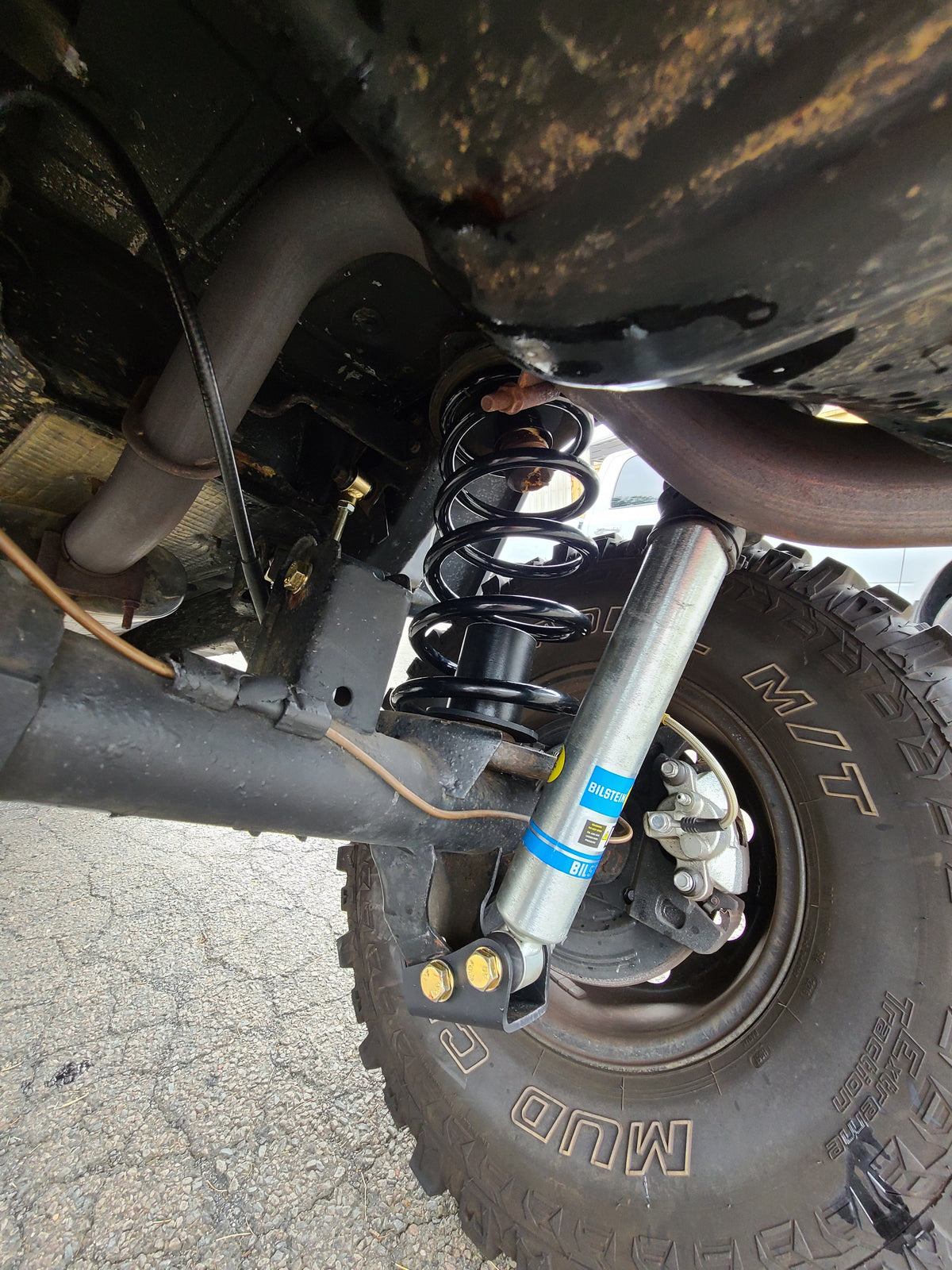 Jeep TJ Adjustable Rear Track Bar 97-06 Wrangler TJ/LJ Clayton Offroad