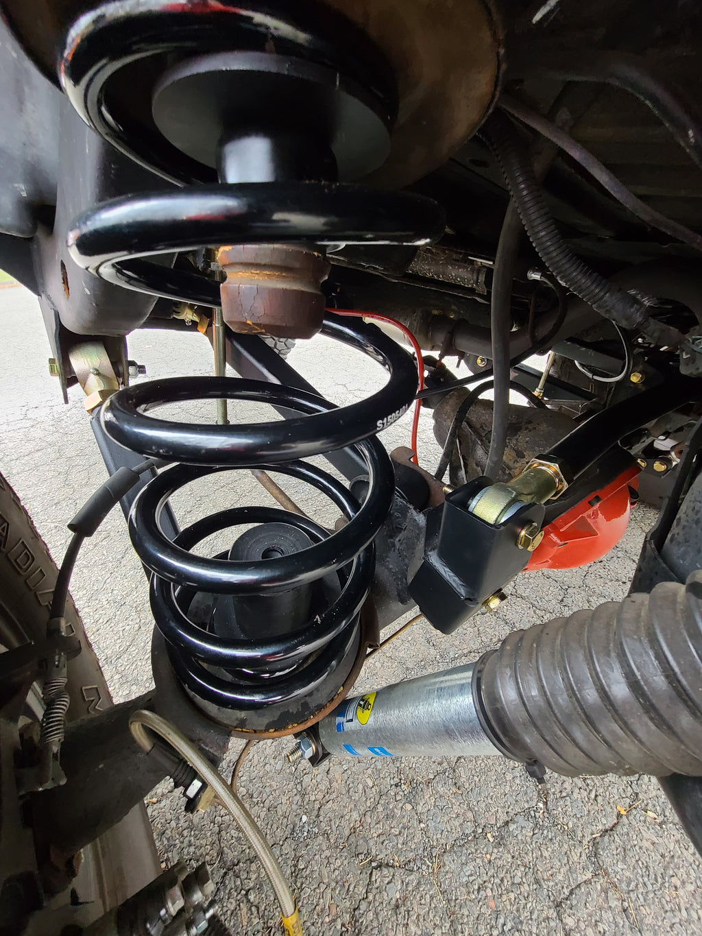Jeep TJ Adjustable Rear Track Bar 97-06 Wrangler TJ/LJ Clayton Offroad