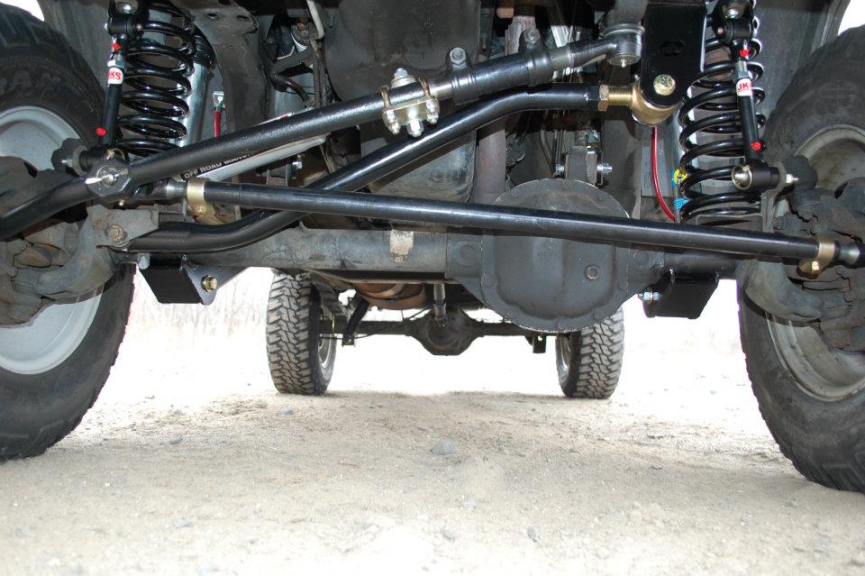 Jeep Trackbar Brackets Clayton Offroad