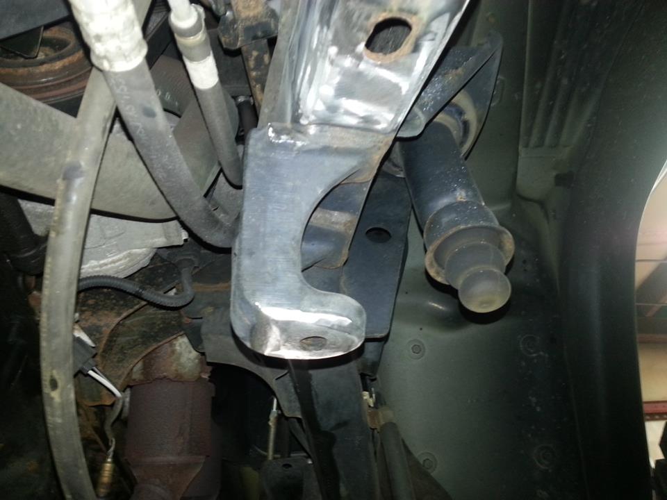 Jeep Trackbar Brackets Clayton Offroad