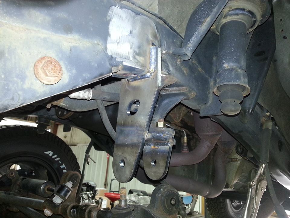 Jeep Trackbar Brackets Clayton Offroad