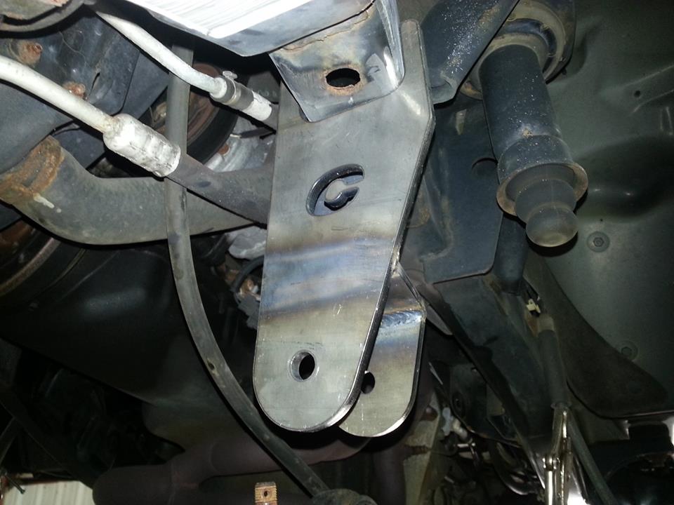 Jeep Trackbar Brackets Clayton Offroad