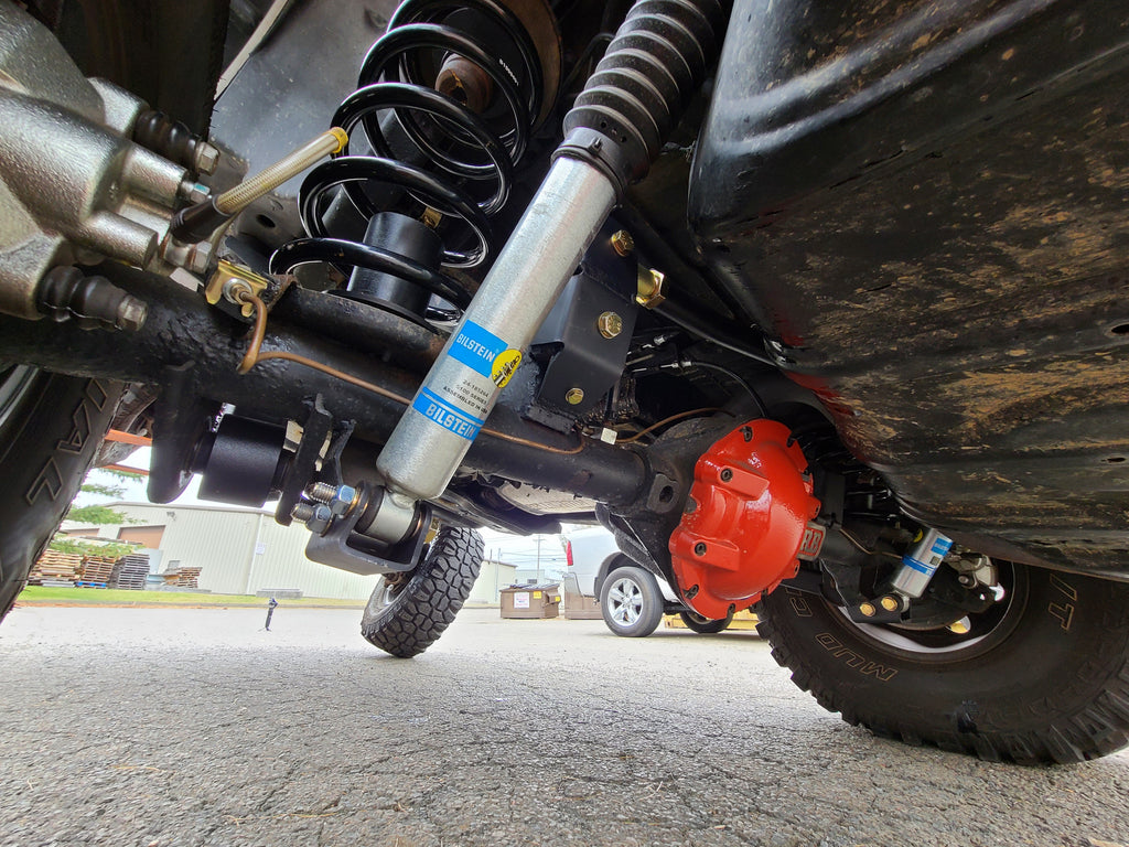 Jeep Wrangler Track Bar Relocation Bracket For 97-06 Wrangler TJ/LJ Clayton Offroad