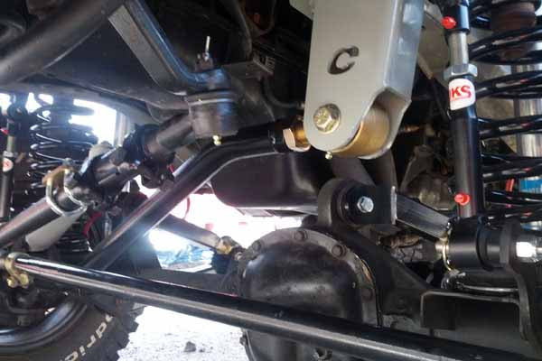 Jeep Adjustable Front Trackbar Clayton Offroad