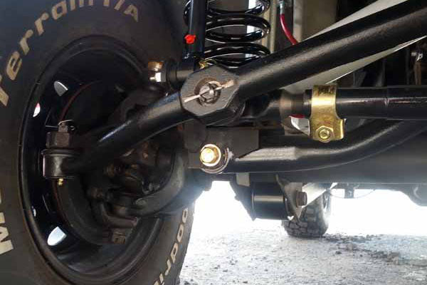 Jeep Adjustable Front Trackbar Clayton Offroad