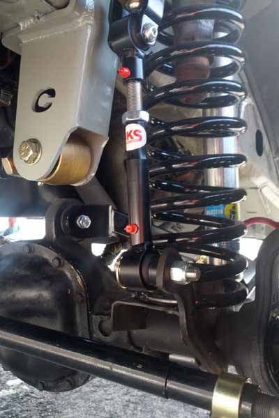 Jeep Adjustable Front Trackbar Clayton Offroad
