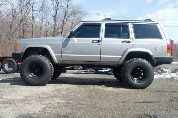 Jeep Adjustable Front Trackbar Clayton Offroad