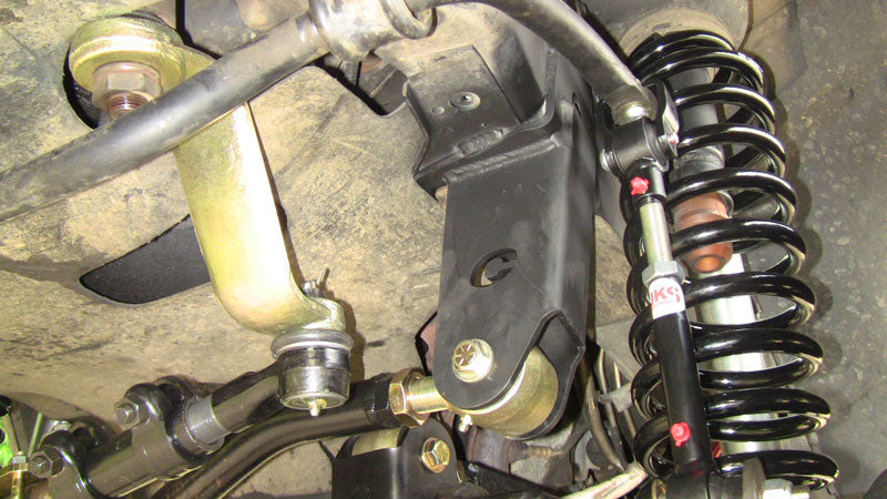 Jeep Adjustable Front Trackbar Clayton Offroad