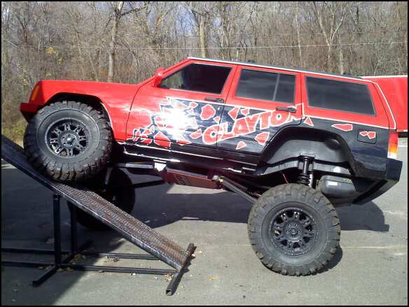 Jeep Adjustable Front Trackbar Clayton Offroad