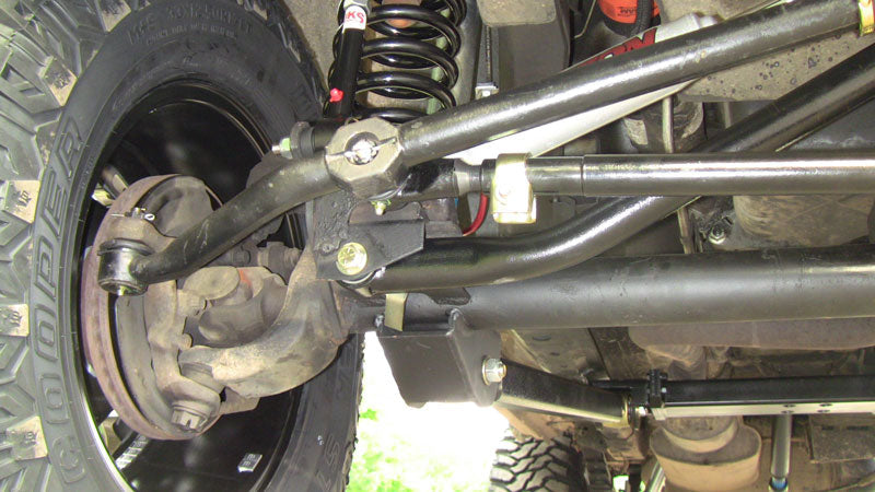 Jeep Adjustable Front Trackbar Clayton Offroad