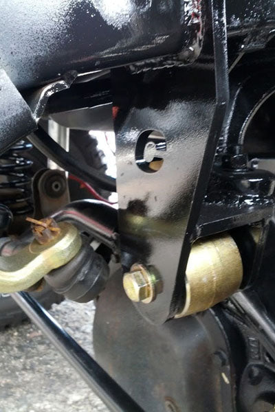 Jeep Adjustable Front Trackbar Clayton Offroad