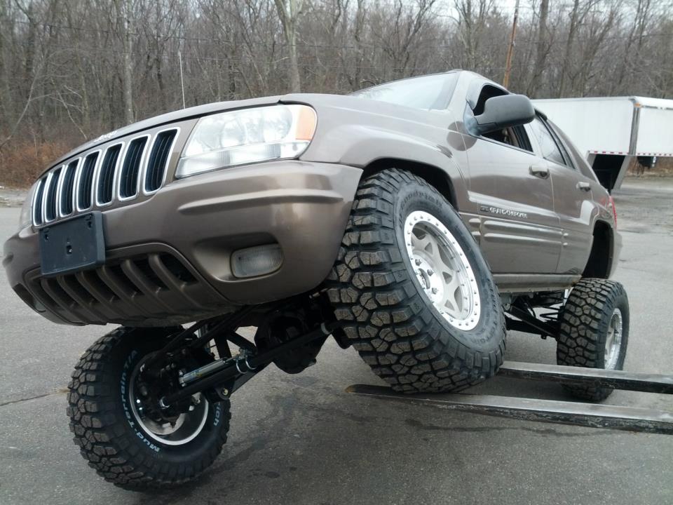 Jeep Grand Cherokee Adjustable Front Track Bar 99-04 WJ Clayton Off Road