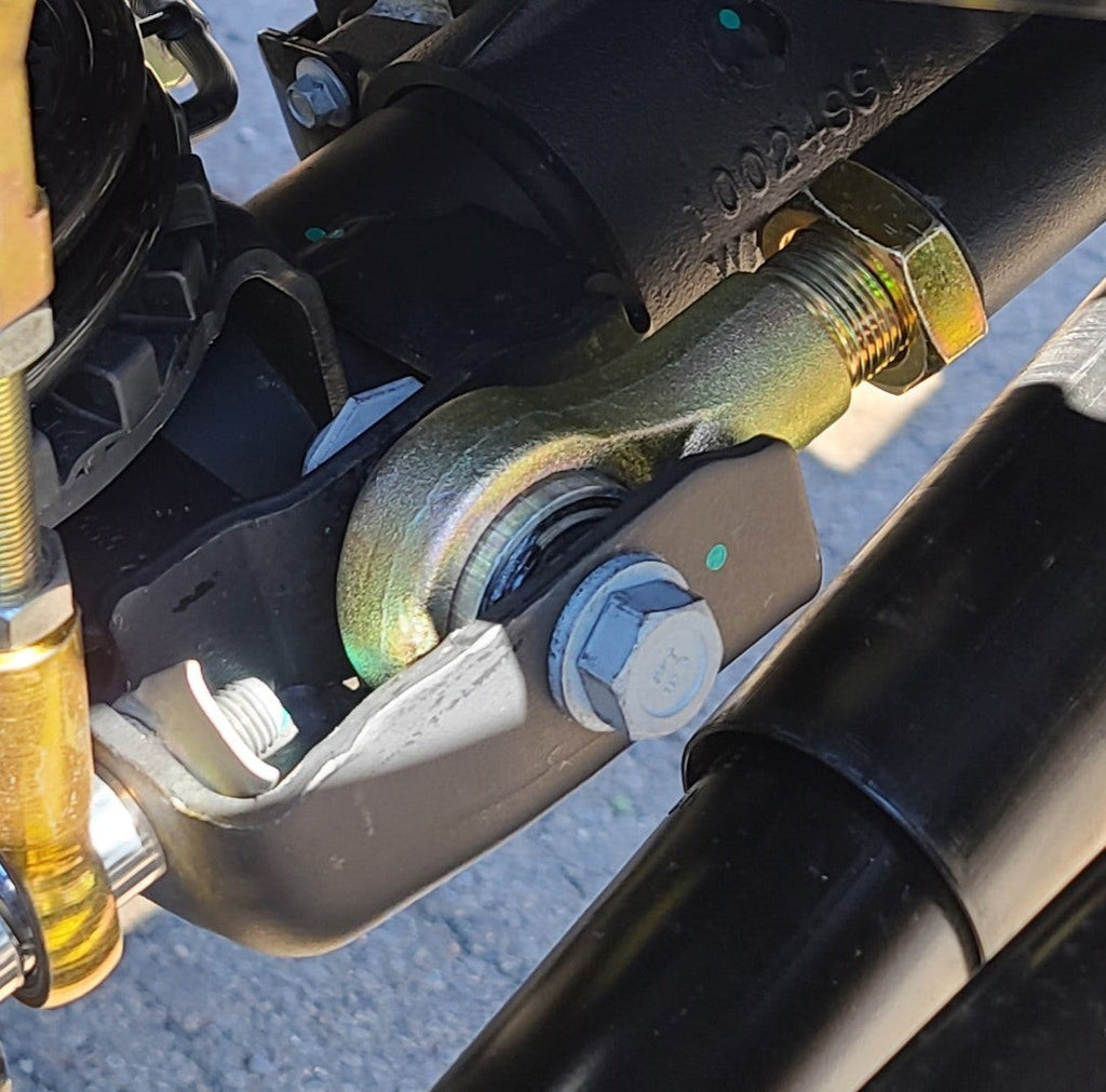 Jeep Wrangler Adjustable Front Track Bar 18 and Up JL Clayton Off Road