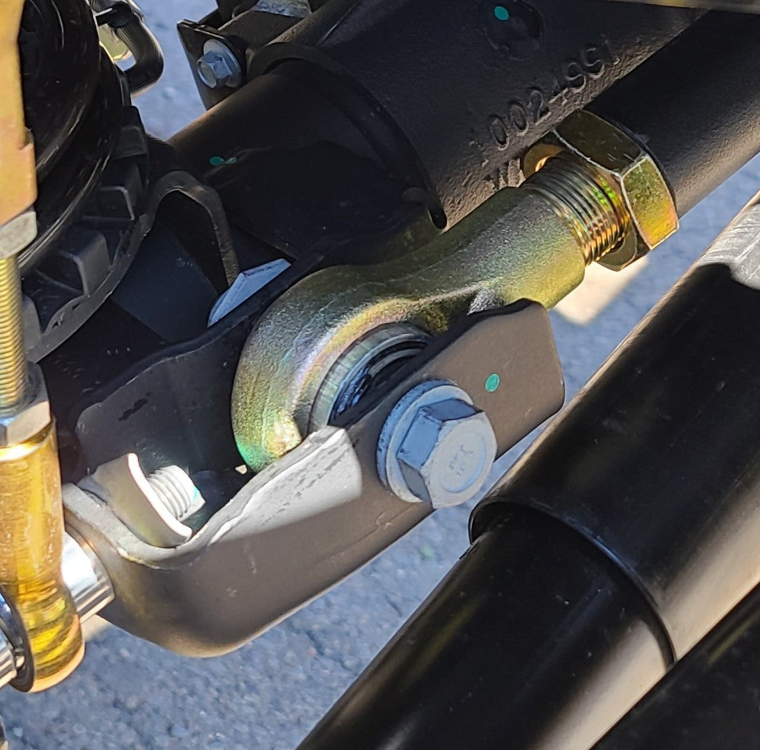 Jeep Wrangler Adjustable Front Track Bar 18 and Up JL Clayton Off Road