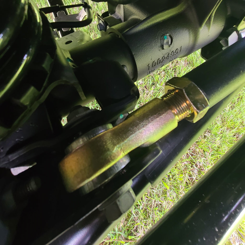 Jeep Wrangler Adjustable Front Track Bar 18 and Up JL Clayton Off Road