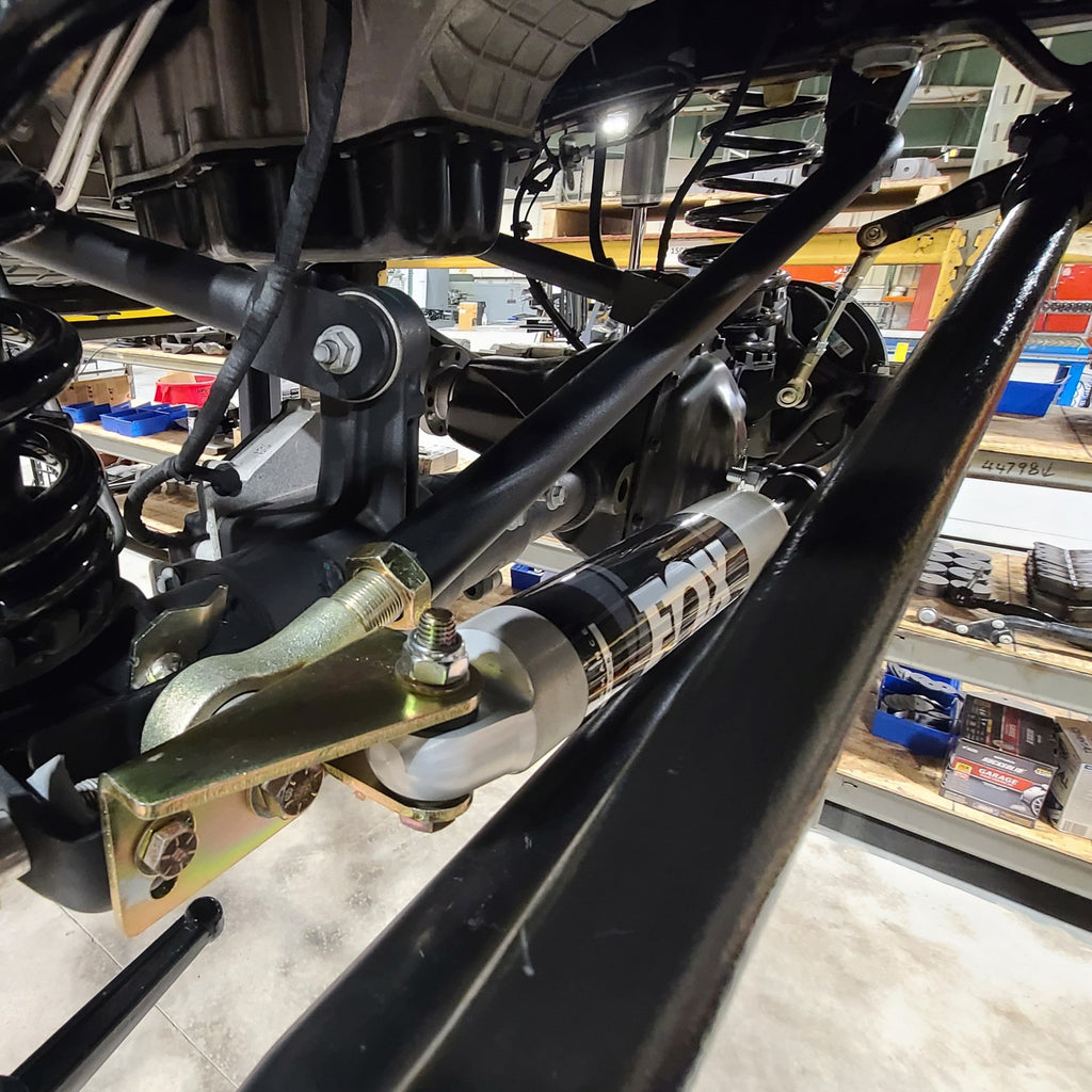 Jeep Wrangler Adjustable Front Track Bar 18 and Up JL Clayton Off Road