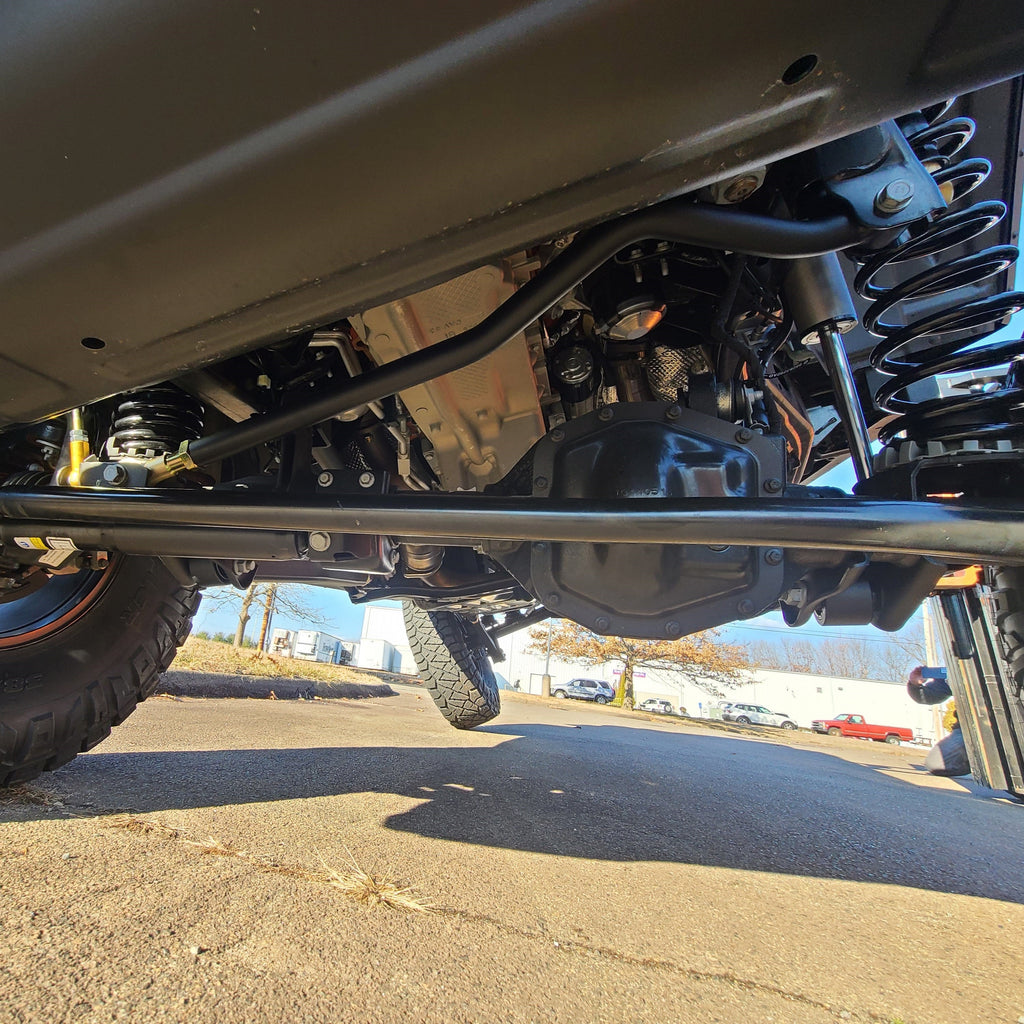 Jeep Wrangler Adjustable Front Track Bar 18 and Up JL Clayton Off Road