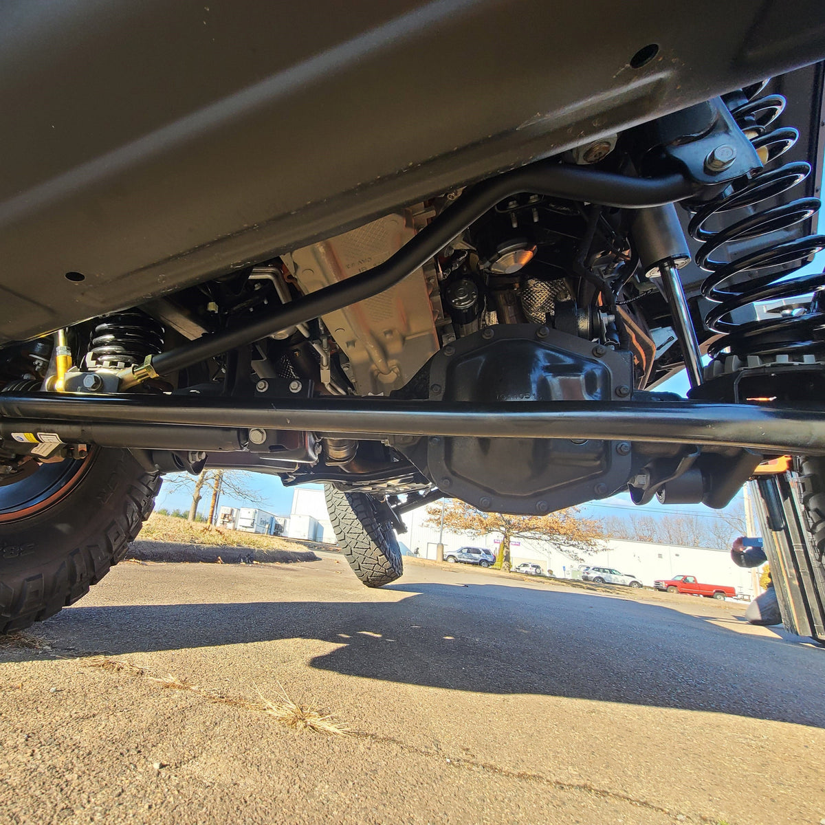 Jeep Wrangler Adjustable Front Track Bar 18 and Up JL Clayton Off Road