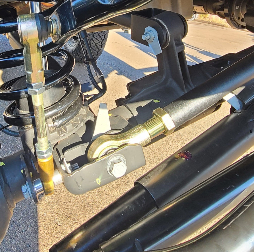 Jeep Wrangler Adjustable Front Track Bar 18 and Up JL Clayton Off Road