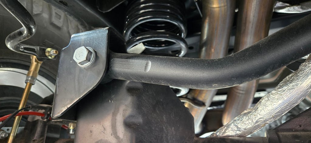 Jeep Wrangler Adjustable Rear Track Bar 18 and Up JL Clayton Off Road