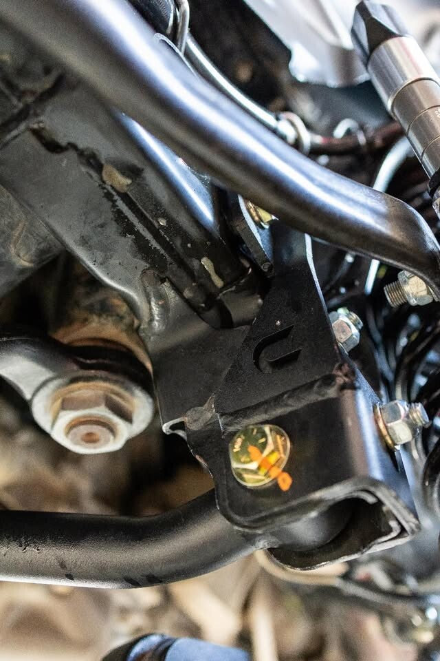 Jeep Front Track Bar Bracket Brace (18-25, JL/JT)