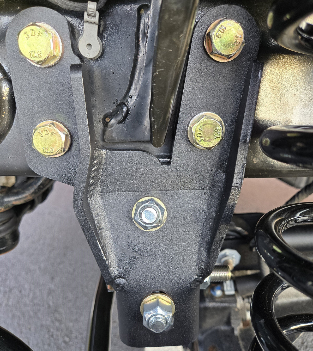 Jeep Front Track Bar Bracket Brace (18-25, JL/JT)