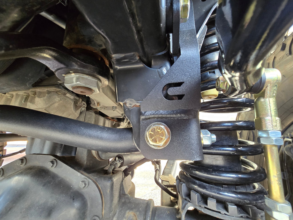 Jeep Front Track Bar Bracket Brace (18-25, JL/JT)