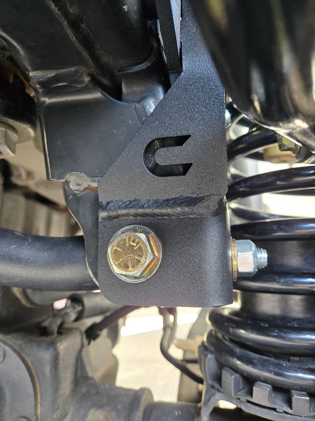 Jeep Front Track Bar Bracket Brace (18-25, JL/JT)