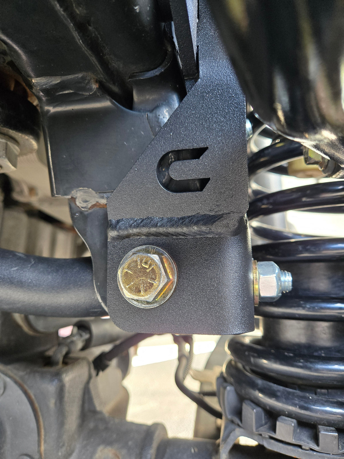 Jeep Front Track Bar Bracket Brace (18-25, JL/JT)