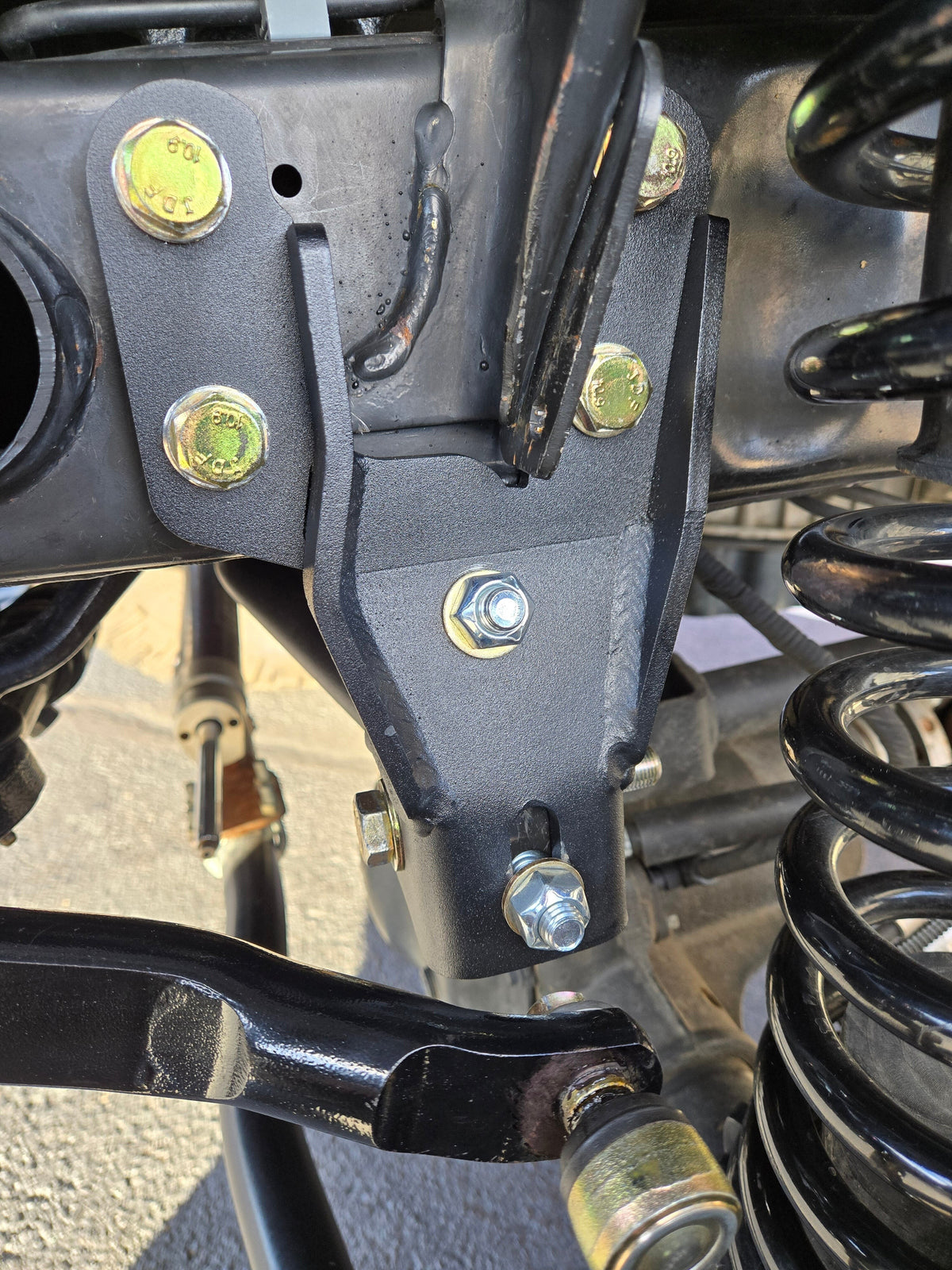 Jeep Front Track Bar Bracket Brace (18-25, JL/JT)