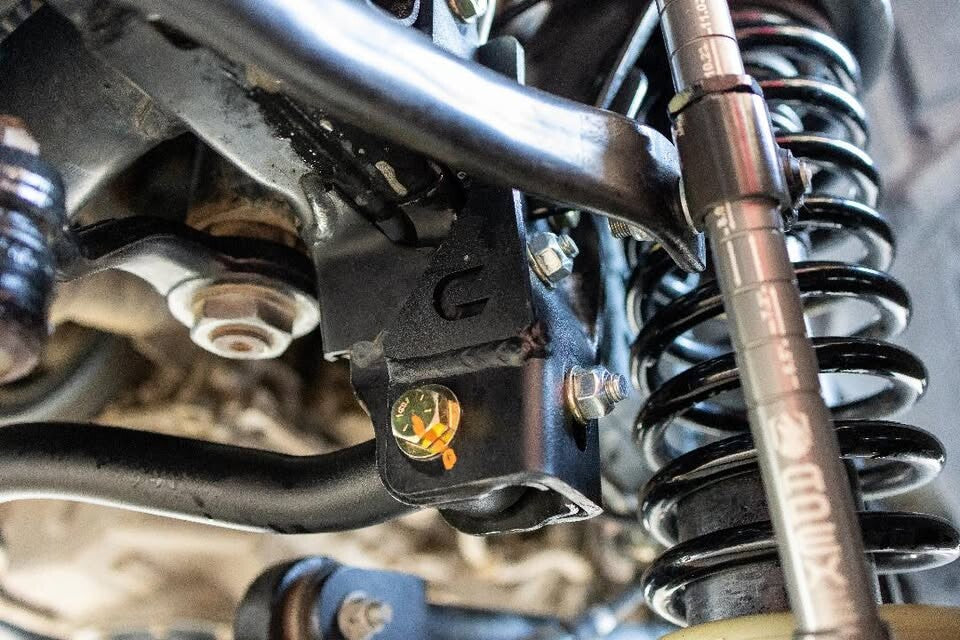 Jeep Front Track Bar Bracket Brace (18-25, JL/JT)
