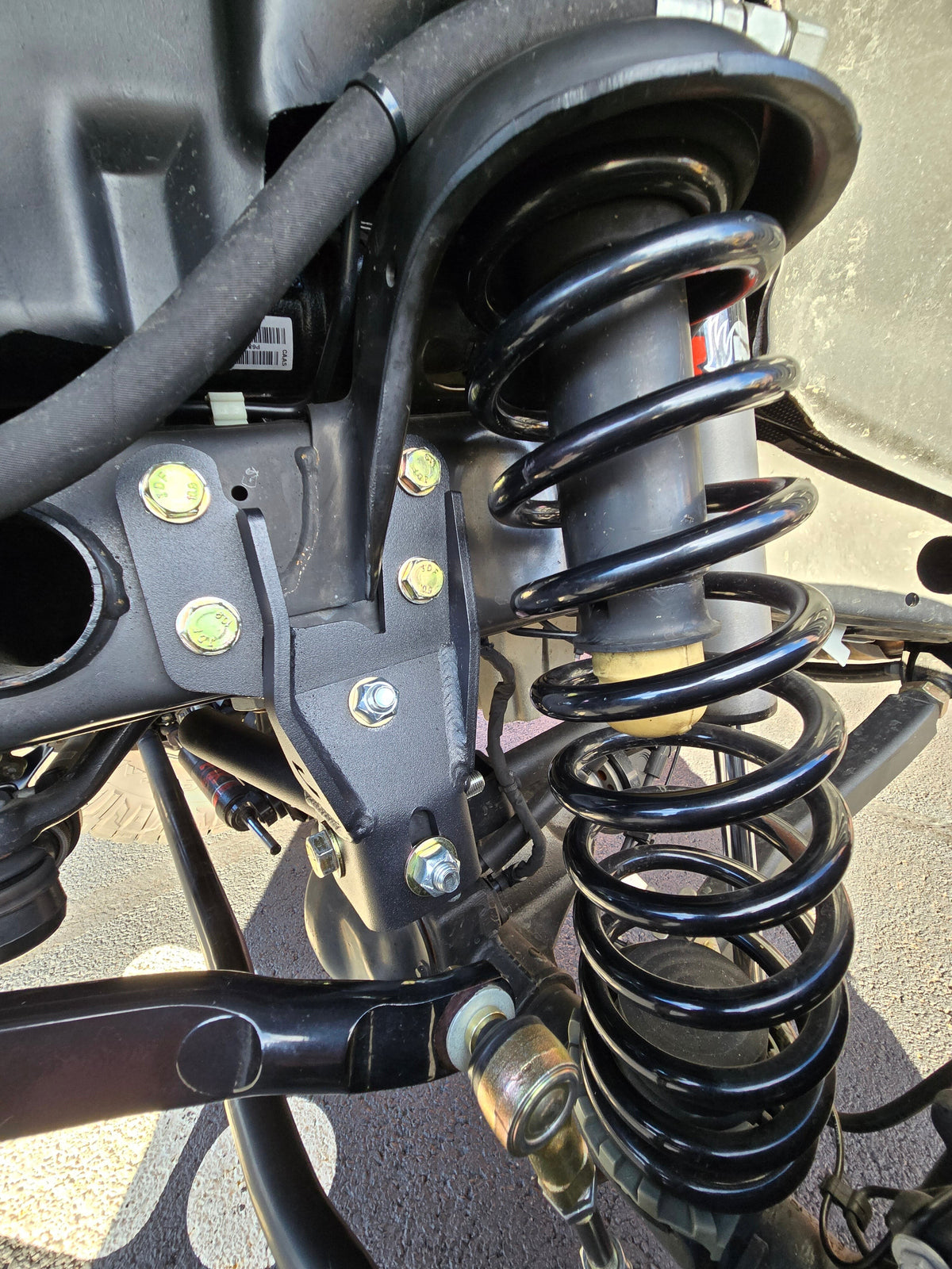 Jeep Front Track Bar Bracket Brace (18-25, JL/JT)