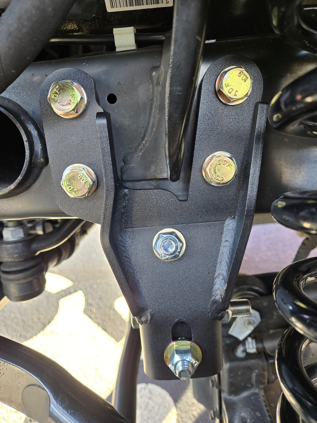 Jeep Front Track Bar Bracket Brace (18-25, JL/JT)