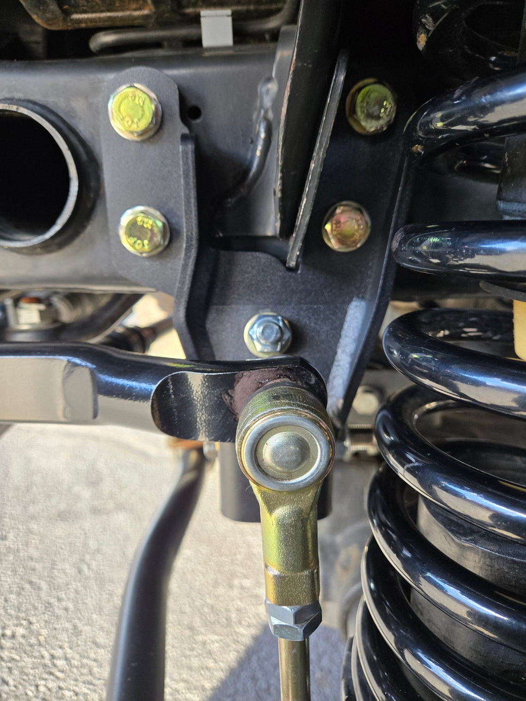 Jeep Front Track Bar Bracket Brace (18-25, JL/JT)