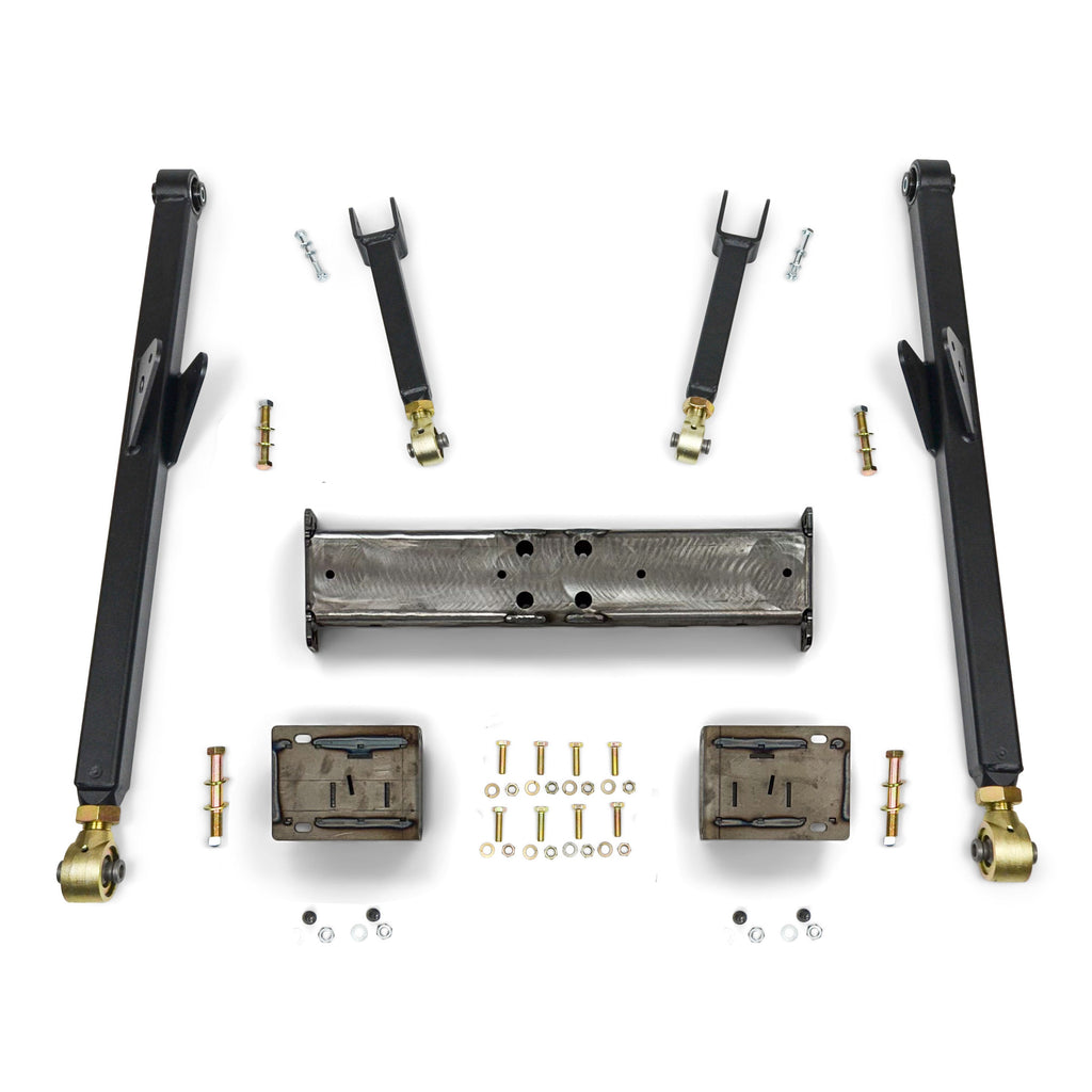 Jeep Cherokee Front Long Arm Upgrade Kit 84-01 XJ Clayton Off Road