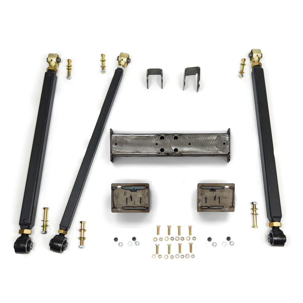 Jeep Cherokee Pro Series 3 Link Front Long Arm Upgrade Kit 84-01 XJ Clayton Off Road