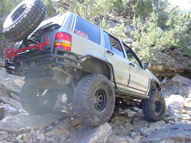 Jeep Grand Cherokee Long Arm Upgrade Kit 96-98 ZJ Clayton Off Road