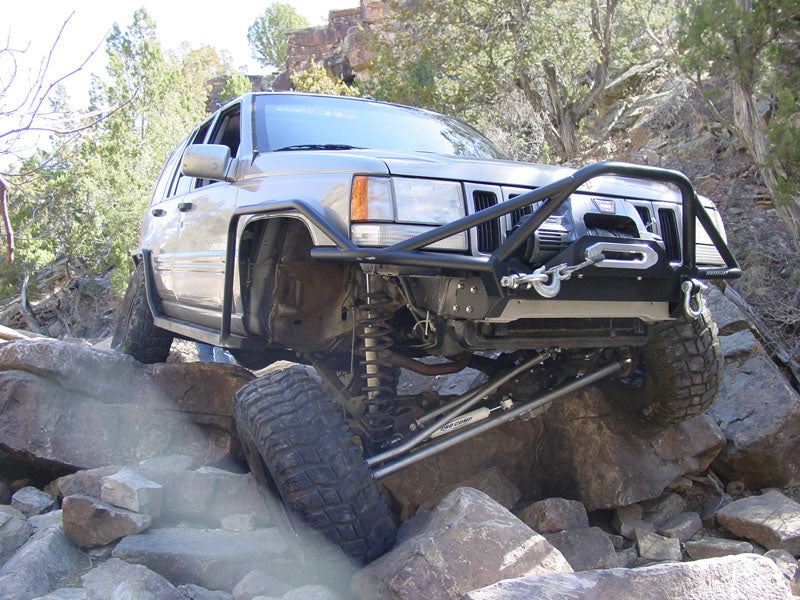 Jeep Grand Cherokee Long Arm Upgrade Kit 96-98 ZJ Clayton Off Road