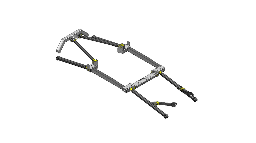 Jeep Grand Cherokee Long Arm Upgrade Kit 96-98 ZJ Clayton Off Road