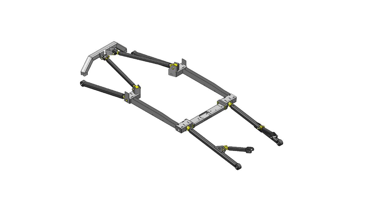 Jeep Grand Cherokee Long Arm Upgrade Kit 96-98 ZJ Clayton Off Road