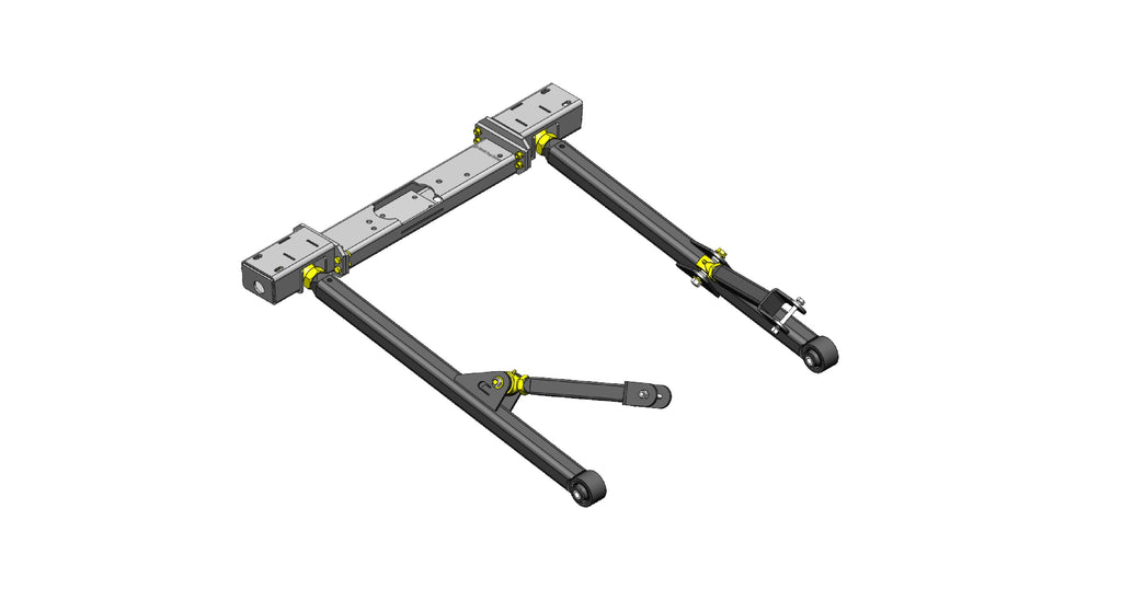 Jeep Grand Cherokee Front Long Arm Upgrade Kit 96-98 ZJ Clayton Off Road