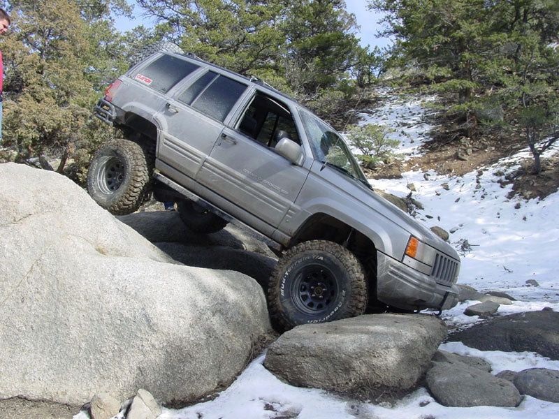 Jeep Grand Cherokee Rear Long Arm Upgrade Kit 93-98 ZJ Clayton Off Road