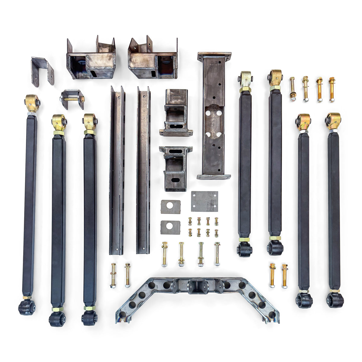 Jeep Grand Cherokee Pro Series 3 Link Long Arm Upgrade Kit 96-98 ZJ Clayton Off Road